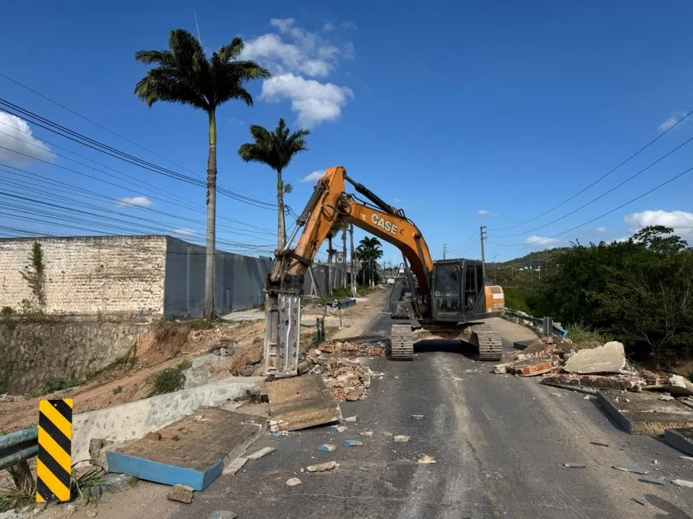 Obra de ampliação de ponte altera acesso a Vitória de Santo Antão a partir desta quarta-feira (14)